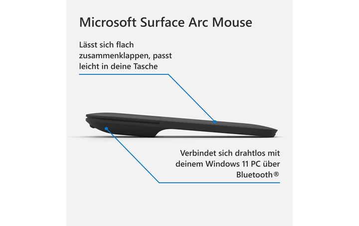 Productafbeelding Microsoft Surface Arc for business (Draadloze)