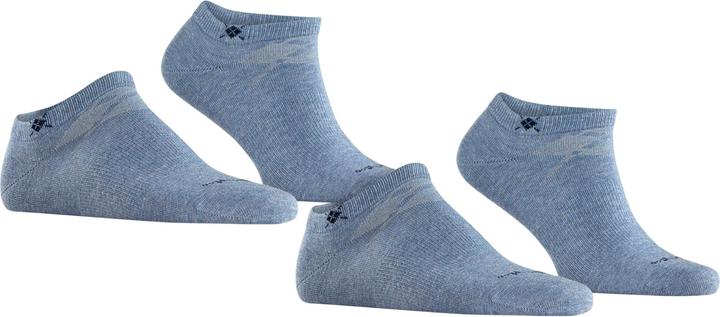 Immagine prodotto Burlington M's Everyday Sneaker 2 Pack (Confezione da 2, 40 - 46)