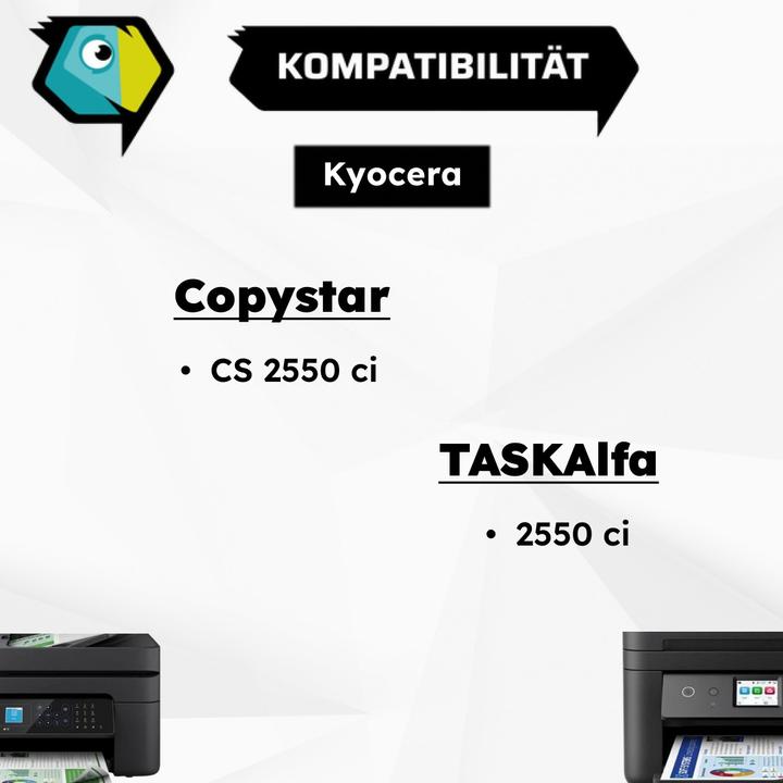 Produktbild Inkadoo Toner kompatibel mit Kyocera 1T02MVCNL0 / TK-8315C Toner