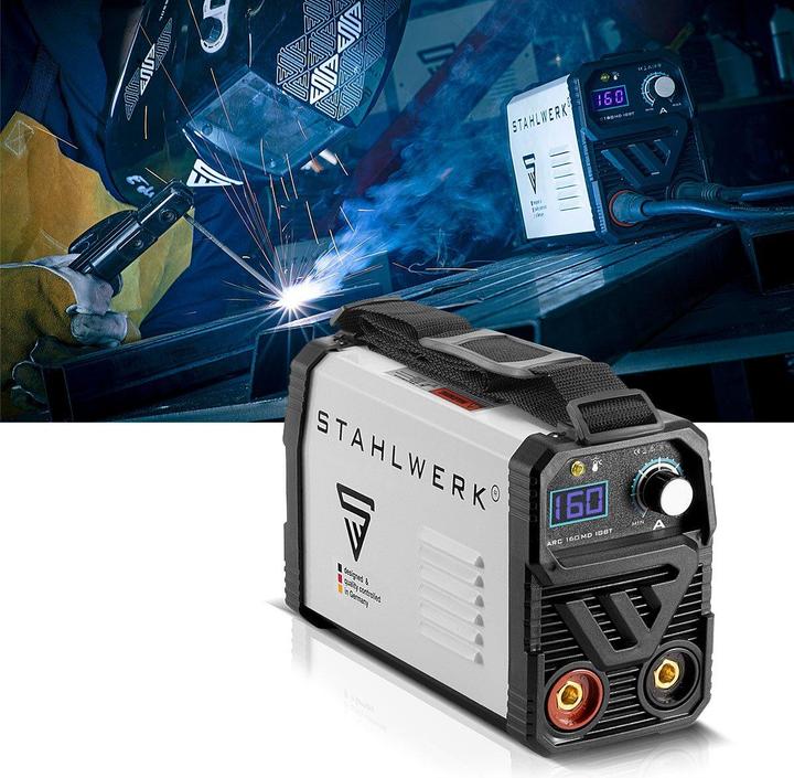 Produktbild Stahlwerk Schweissgerät ARC 160 MD - DC mit 160 Ampere