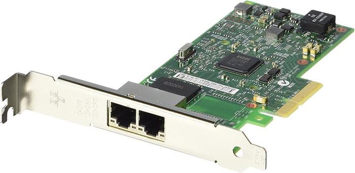 Image du produit Intel Adaptateur serveur Ethernet I350T2v2 (PCI Express 2.1)