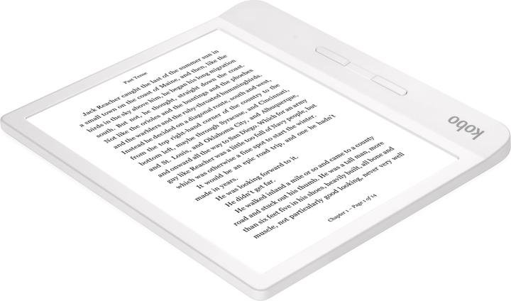 Image du produit Kobo Libra H2O (7", 8 Go, Blanc)