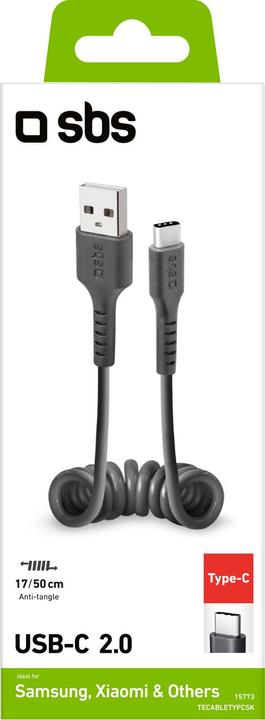 Immagine prodotto SBS USB A - USB C (0.50 m, USB 2.0)