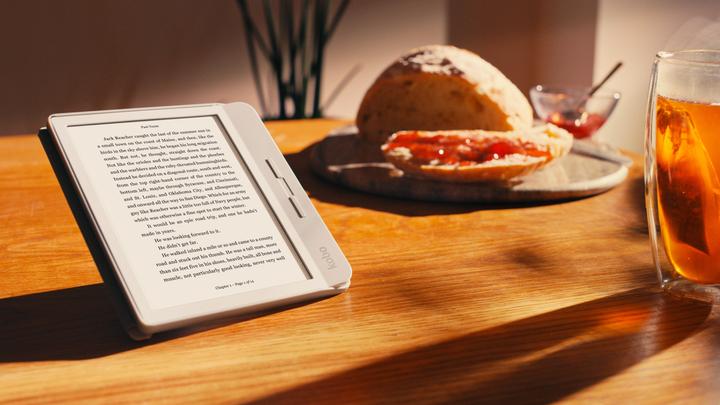 Image du produit Kobo Libra H2O (7", 8 Go, Blanc)