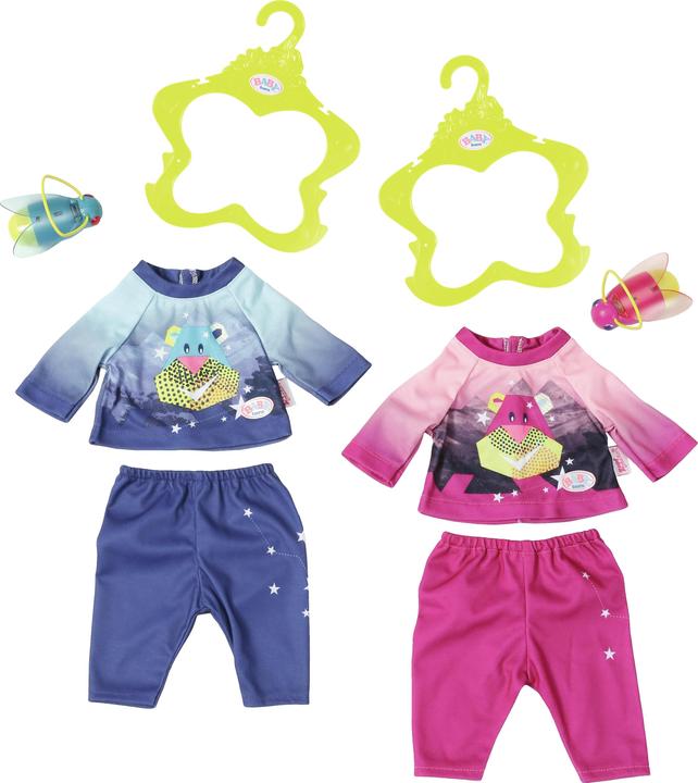 Actual product image Zapf Creation Play&Fun night light outfit