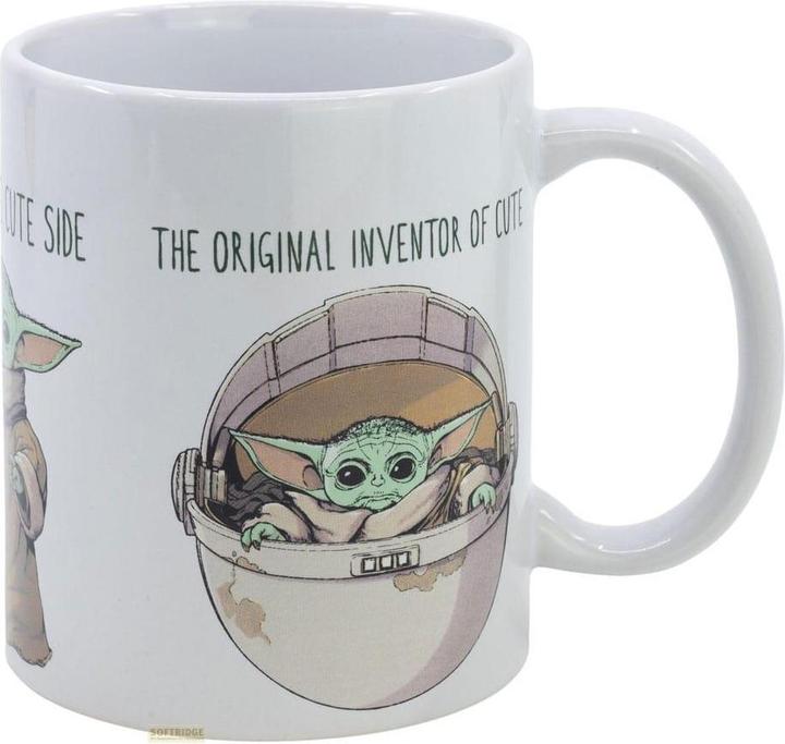 Actual product image Stor Star Wars: The Mandalorian Mug Cute Baby Grogu 325 ml (325 ml)