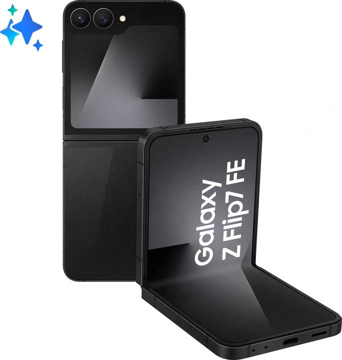 Actual product image Samsung Galaxy Z Flip7 FE