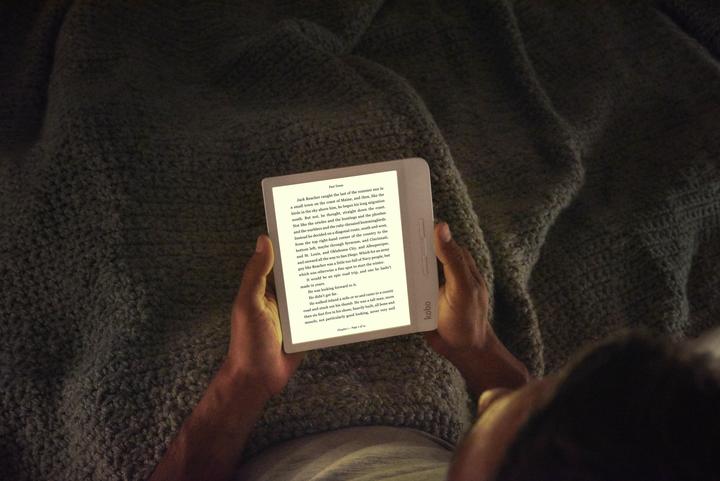 Image du produit Kobo Libra H2O (7", 8 Go, Blanc)