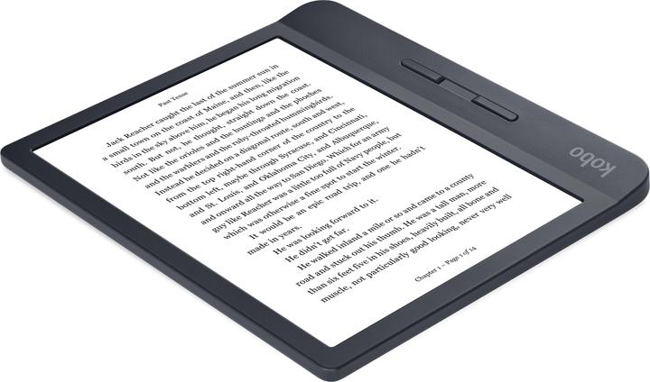 Image du produit Kobo Libra H2O (7", 8 Go, Noir)