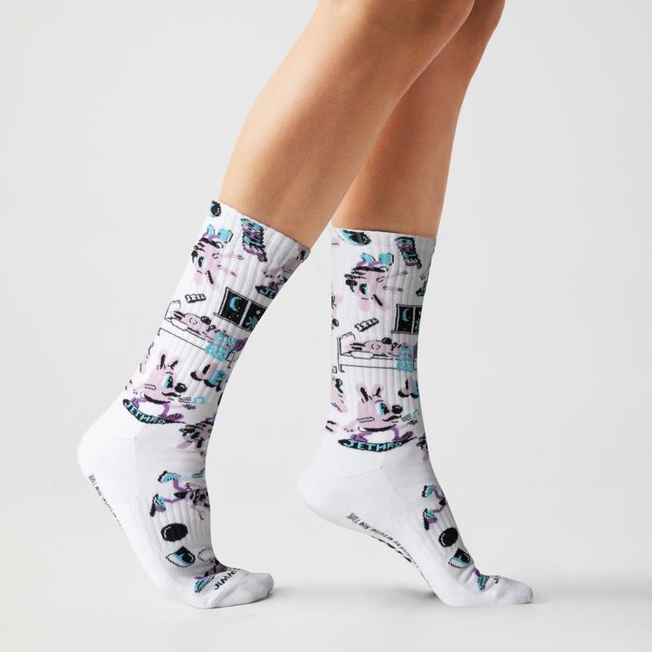 Produktbild Jimmy Lion socken athletic - jethro pattern (36, 40)