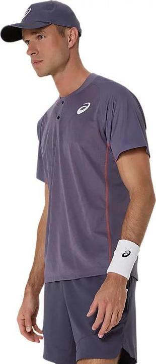 Actual product image ASICS Performance Asics Match Actibreeze Polo-Shirt Purple Man (M)