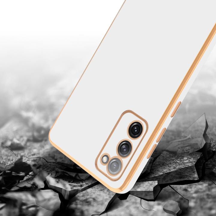 Produktbild Cadorabo Hülle für Samsung Galaxy S20 FE im TPU mit Kameraschutz LM130 Style (Samsung Galaxy S20 FE)