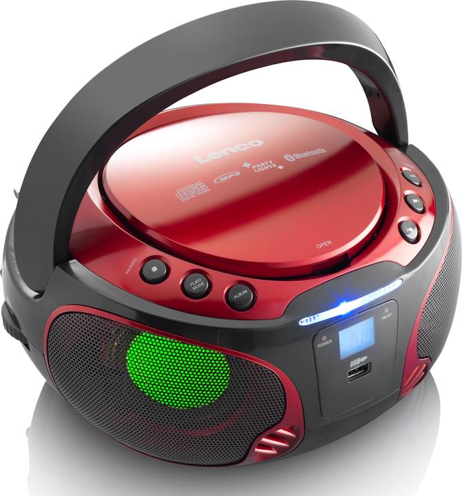 Produktbild Lenco Scd-550 (FM, Bluetooth)