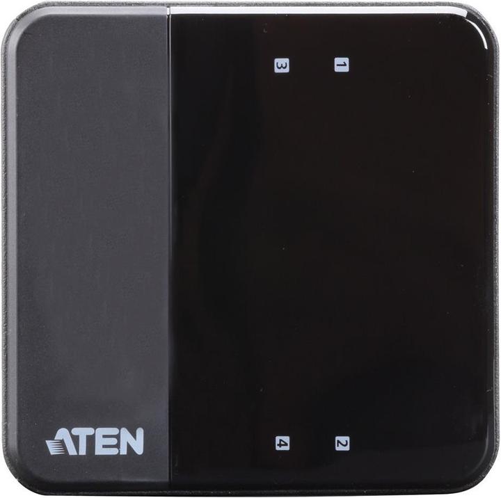 Immagine prodotto Aten US3344 Condivisione da 4 porte USB a USB-C (USB-A, 8 Porti)