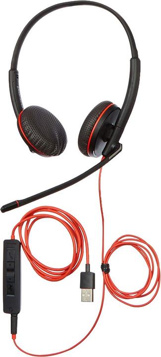 Actual product image Poly Blackwire C3225 (Cable, USB-A)