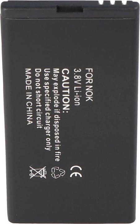 Actual product image AccuCell Akku Nokia BV-T5C, Lumia 640, Microsoft Lumia 640