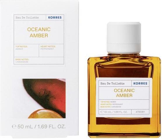 Actual product image Korres Oceanic Amber (Eau de toilette, 50 ml)