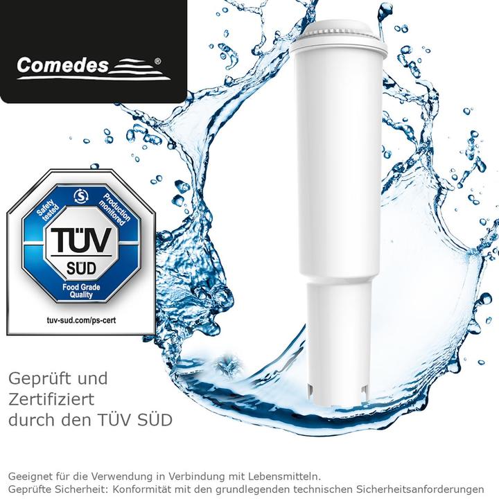 Image du produit Flickbee Filtre à eau premium (4 pcs.) pour machines à café remplace JURA® Jura Claris White, Jura 7520/64553