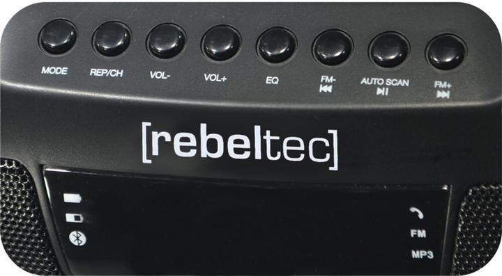 Actual product image Rebeltec SoundBox 390 Bluetooth garsiakalbis (12 h, Battery operated)