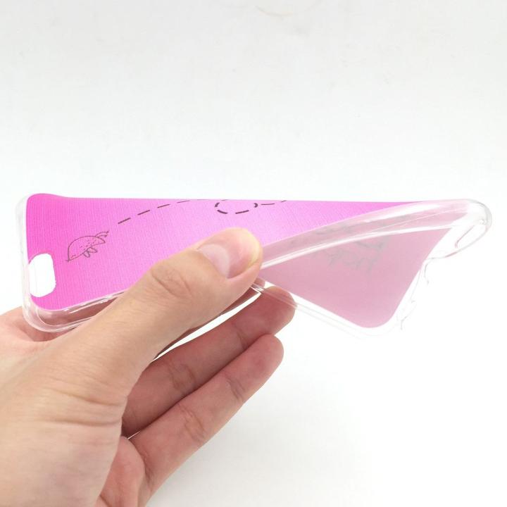 Produktbild König Design Schutz Handy Hülle für Apple iPhone 6 / 6s Case Cover Bumper Etuis Silikon Pink (Apple iPhone 6)