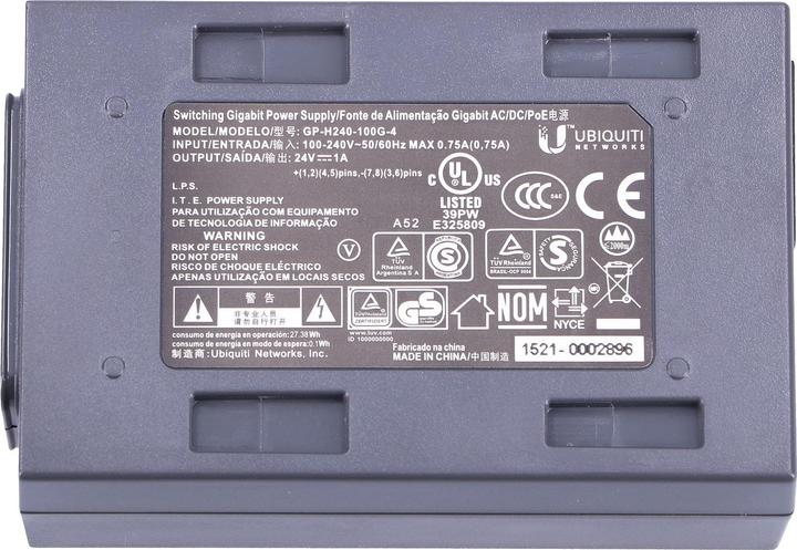 Image du produit Ubiquiti Réseaux POE-24 (802,3at (PoE+), 24 W)