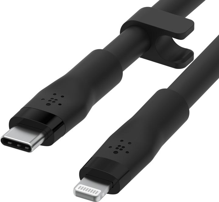 Actual product image Belkin USB charging cable Boost Charge Flex USB C - Lightning 3 m (3 m)