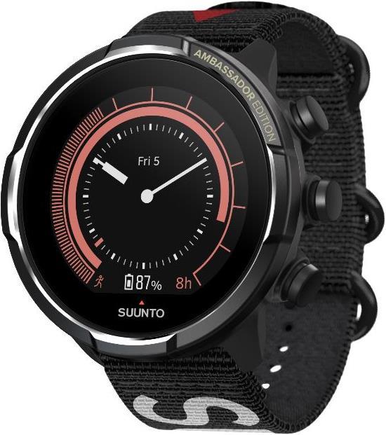 Image du produit Suunto 9 Baro Titanium édition Ambassador + bracelet silicone (50 mm)