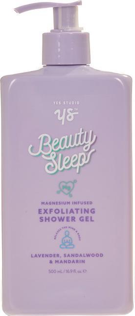 Yes Studio Exfoliating Shower Gel - Lavender, Sandalwod & Mandarin