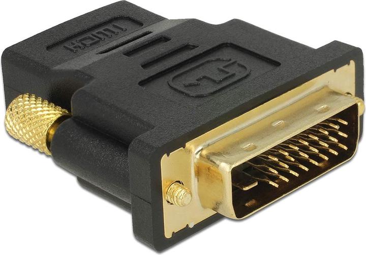 Delock DVI-D zu (HDMI, 4.80 cm)