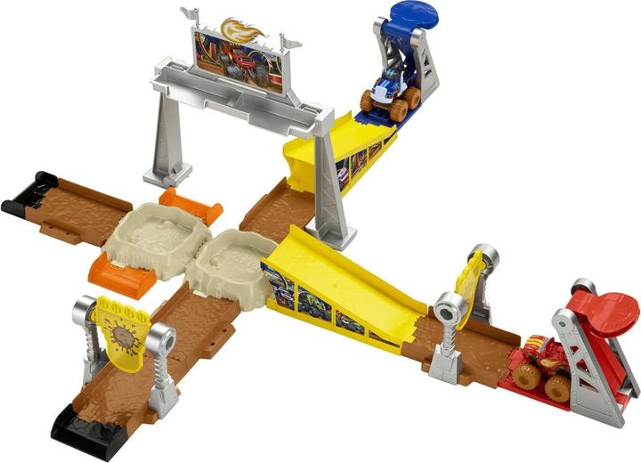 Produktbild Mattel n Schlammgruben Rennbahn Spielset (53)