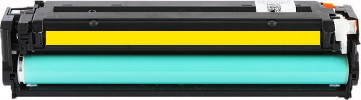 Actual product image Hermex Compatible toner for HP Color LaserJet Pro MFP M180nw (Y)