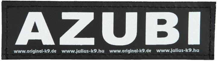 Actual product image Julius-K9 Velcro sticker size S 3 x 11 cm suitable for Julius K9 harnesses size baby 2 to 0 (S, Dog, Dog sport)