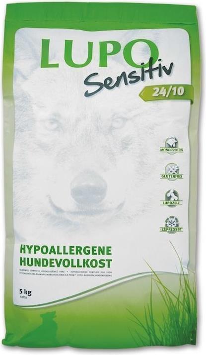 Produktbild Lupo Sport Trockenfutter kaltgepresst hypoallergen 2410 (Adult, 1 Stk., 5000 g)