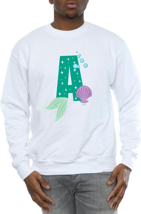 Produktbild Disney Alphabet A Is For Ariel Sweatshirt (3XL)