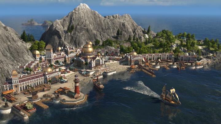 Image du produit Ubisoft Anno 1800 (PS5, EN)