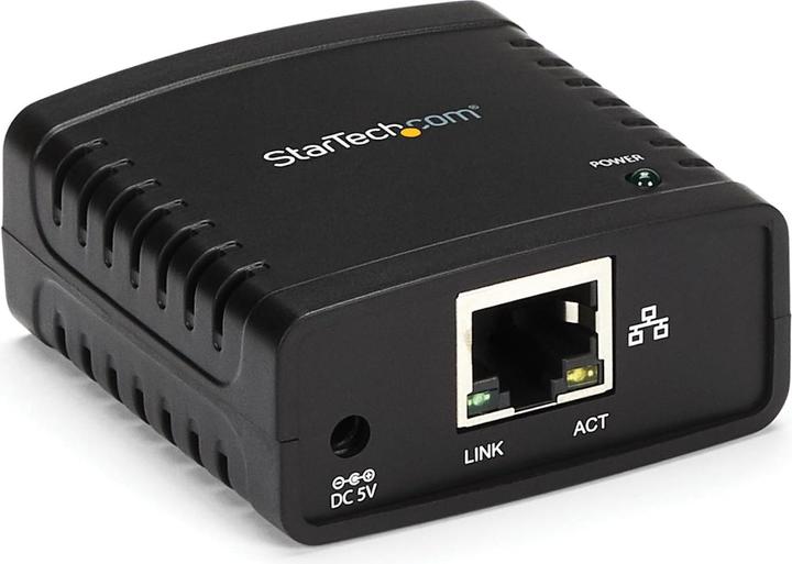 Immagine prodotto StarTech Ethernet auf USB 2.0 Netzwerk Printserver