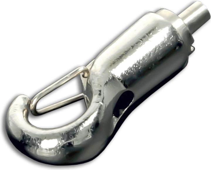 Image du produit Isoled Support de câble métallique Crochet avec sécurité anti-décrochage pour câble acier 1,2-1,5mm