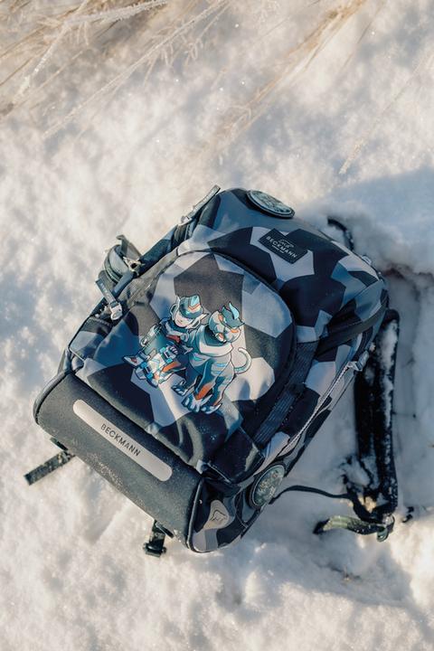 Immagine prodotto Beckmann Zaino scolastico Active Air FLX con tasca frontale double-face (25 l)
