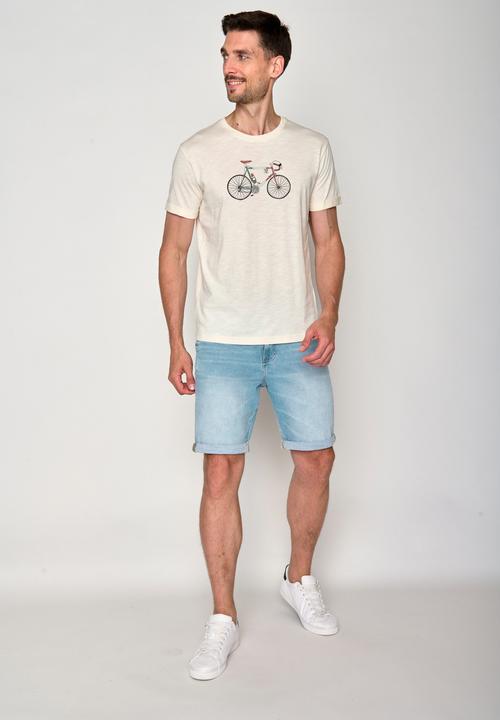 Actual product image Greenbomb Bike Enzo Roll T-Shirt (XXL)