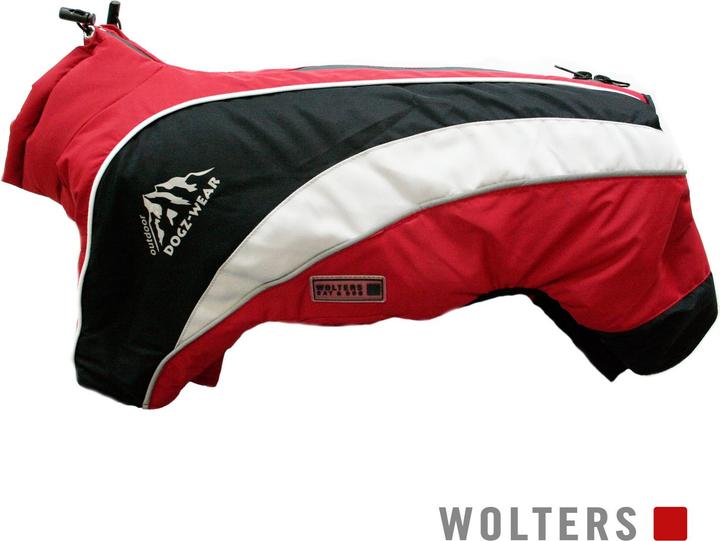 Wolters Tuta da sci Dogz Wear Overall impermeabile- (28, Salopette per cani)