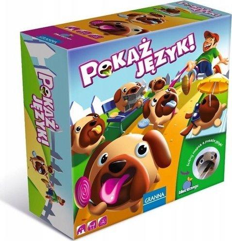Adamigo Show your tongue! Game for pre-school children 00446 GRANNA
