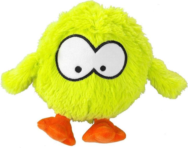 Productafbeelding EBI Coockoo Hondenspeelgoed Stuiter Springbal met Geluidsspaan (Pluche speelgoed hond)