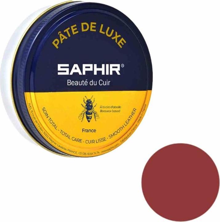 Image du produit Saphir Beaute du Cuir pâte de luxe bordeaux (1 x, 50 ml)