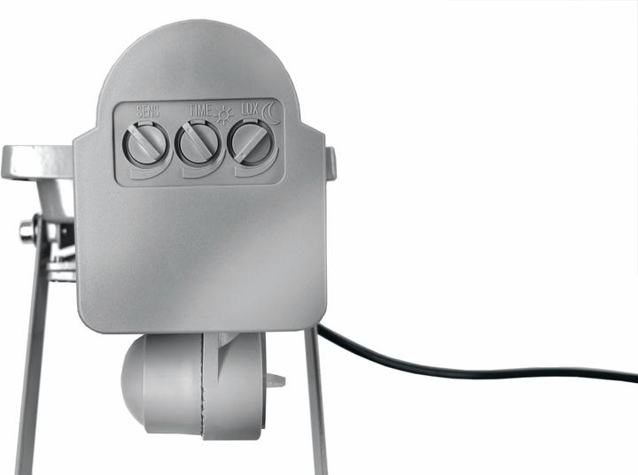 Actual product image As - Schwabe LED solar spotlight with motion detector (550 lm, IP44)