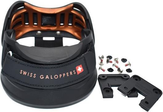 Produktbild Swiss Galoppers Hufschuhe L-Version (Paar) inkl Ballenpolster