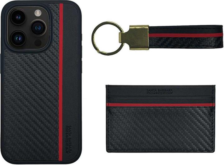 Actual product image Santa Barbara Polo Apple Hazel(Case,Card Bag,Key Chain) (Apple iPhone 15 Pro)
