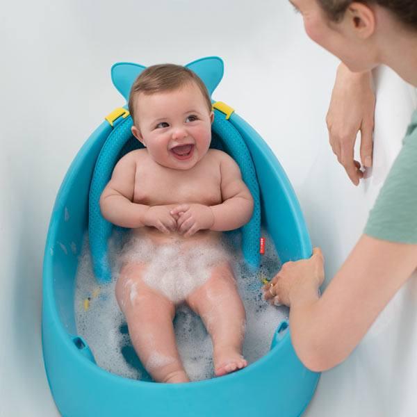 Produktbild Skiphop Moby Smart Sling 3-Stage Tub