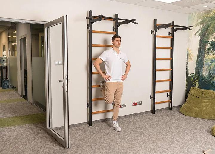 Immagine prodotto BenchK Barre a muro 221 con barra multi pull-up