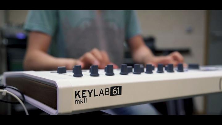Actual product image Arturia KeyLab 61 MKII (Keyboards)