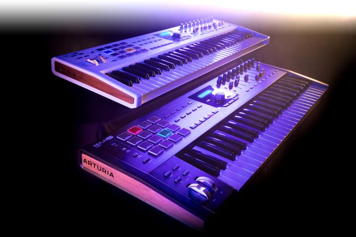 Actual product image Arturia KeyLab 61 MKII (Keyboards)